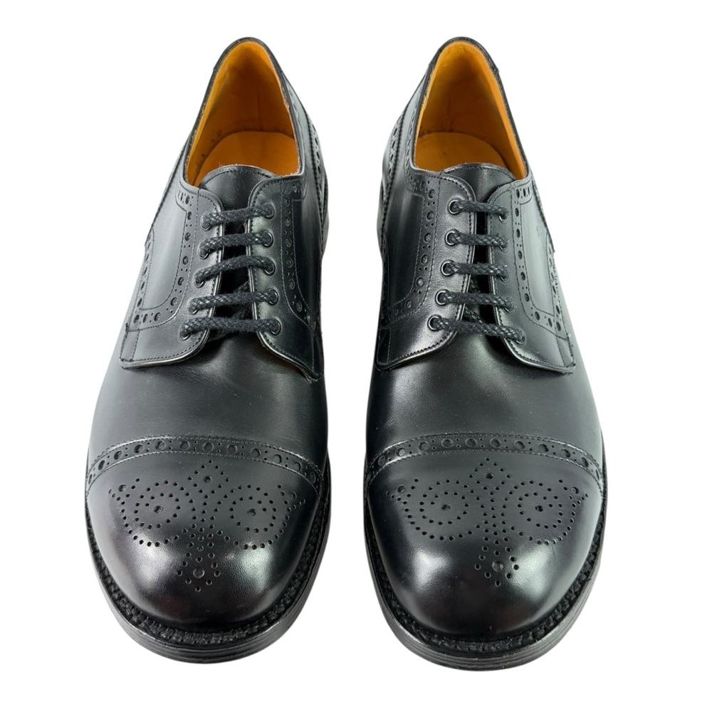 BARNEYS NEW YORK Handcrafted in England Wingtip Men's Brogue Oxfords 13US